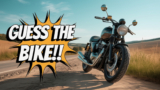 Can you name what the bike is, as it goes by?