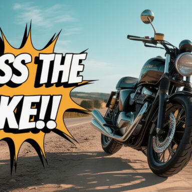 Can you name what the bike is, as it goes by?