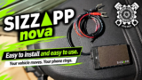 🏍️ SIZZAPP nova – Easy to Install and Easy to Use!