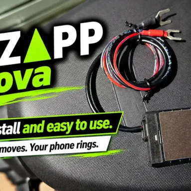 🏍️ SIZZAPP nova – Easy to Install and Easy to Use!